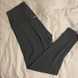 Aerie play leggings - army green